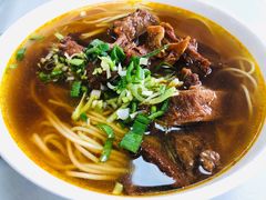 红烧牛肉面-上海为民商行清真饭店(南大路店)