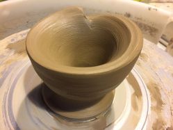 制作过程-素能手工陶艺馆·陶艺diy·亲子游乐(深圳书城·中心城店)