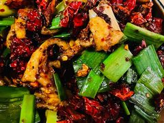 宫爆板筋-山石榴·贵州菜(丰盛里店)