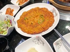 泡菜饼-青松馆韩国料理(香港中路佳世客店)