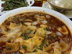 胡羊焖饼-沙州食驿·非遗小吃夜市