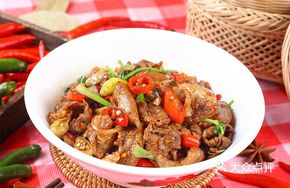 Stir-fried Pig Trotter