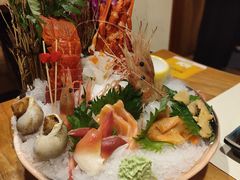 豪华海鲜刺身拼盘-和创柚子·会席日本料理(新区淮海街店)