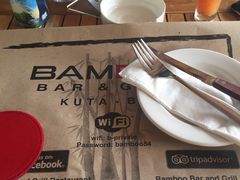 -Bamboo Bar & Grill Restaurant