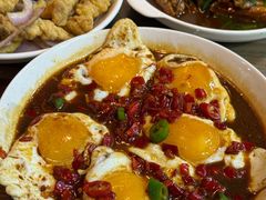 红烧荷包蛋辣味-江西饭店(黄浦区店)