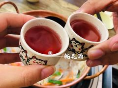 玫瑰花酿-香香腊排骨.野生菌火塘总店(束河店)