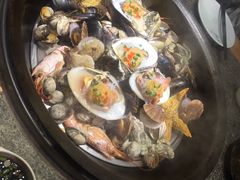 -船梆煮•蒸汽海鲜·炉火烤肉(五四广场店)