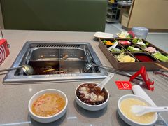 纯纯纯牛油锅-海底捞火锅(天一广场亚细亚店)