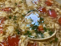鱿鱼酸辣汤-聂记粤菜馆(鼓西路店)