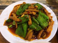 虎皮辣子烧茄子-柴窝堡玉兰辣子鸡(碱泉三街店)