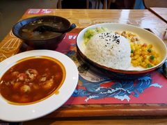 招牌虾饭-海盗虾饭·剥好的小龙虾饭(SOHO尚都店)