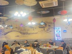 -牟记江湖重庆地标特色菜鱼蛋海鲜羊蝎子(巴南区黑金冠十多年好店)