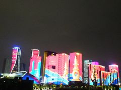 -钱江新城灯光秀