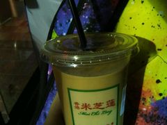港式現拉絲襪奶茶-美芝莲(东方宝泰店)