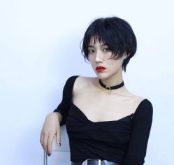 短发-FINE HAIR造型沙龙