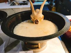 羊杂汤-杭州钱江新城万怡酒店-西餐厅