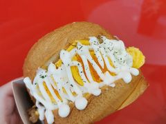 太阳蛋嫩香肥牛-蛋先生·爆蛋吐司(天一广场店)