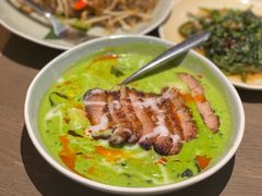 荔枝青咖喱炭烧猪颈肉-CHINCHIN 青青·泰国料理(万象食家店)
