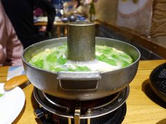 上汤鸡毛菜-顺承小院儿