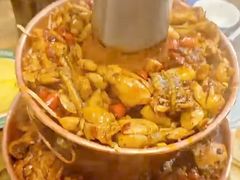 -超越炭火牛蛙火锅鸡(河东店)