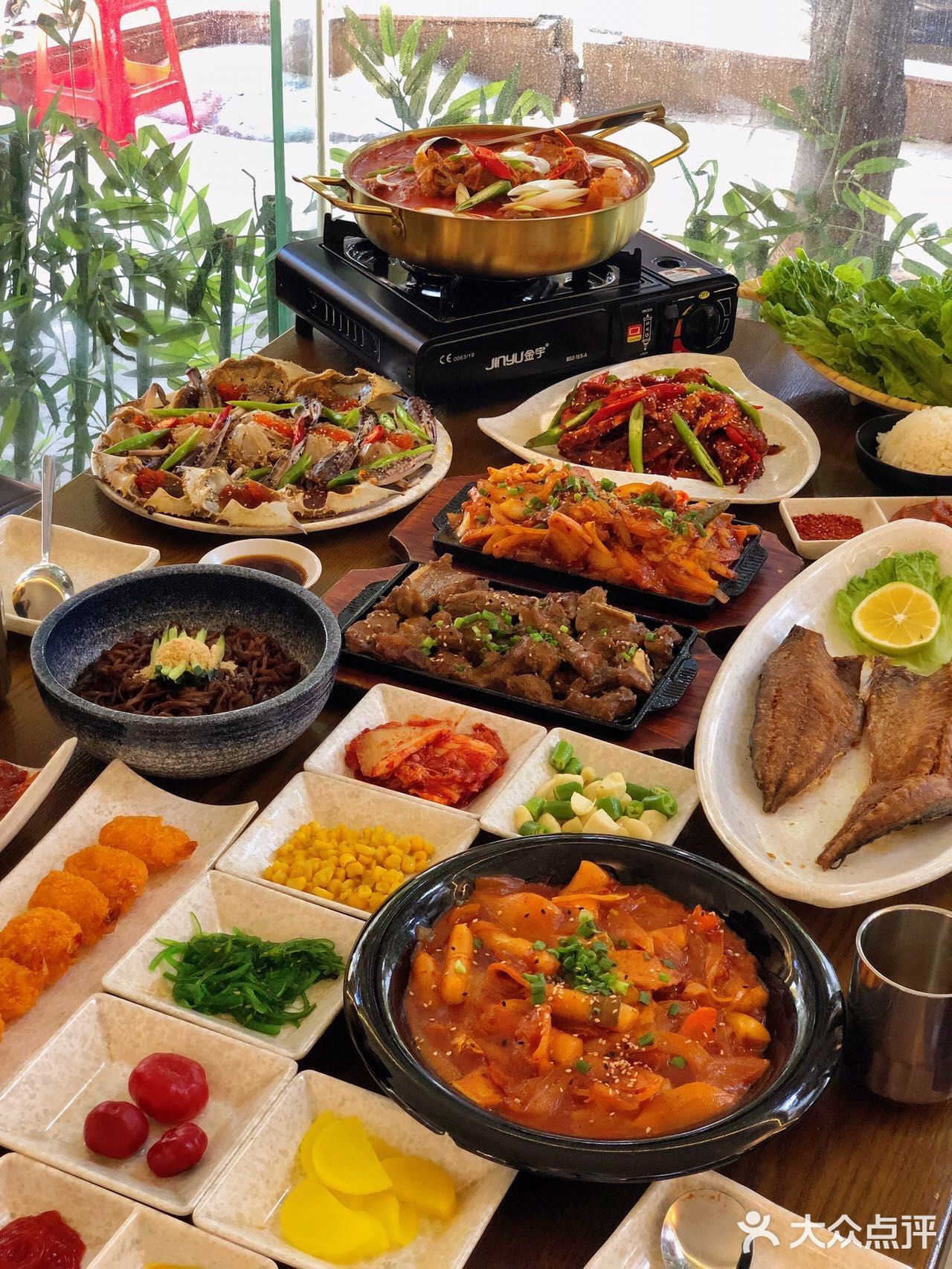 营业十年的长沙正宗韩料🇰🇷老板是韩国人炒年糕超正