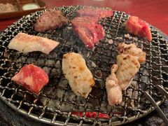 -七輪焼肉 榮華亭(難波店)
