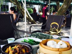 黑松茸干蒸烧卖-悦湖公馆