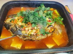 -令狐冲烤鱼·烧菜馆(达明店)
