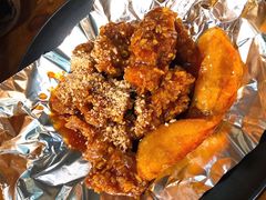 韩式辣子鸡-米屋石锅拌饭(师大店)