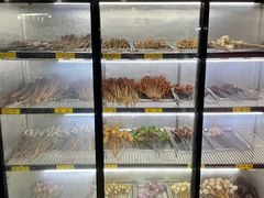 自助取餐区-昱欣麻辣烫·清真