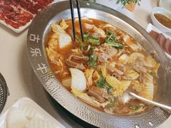 -古乐牛香鲜牛肉牛杂火锅(观前街店)