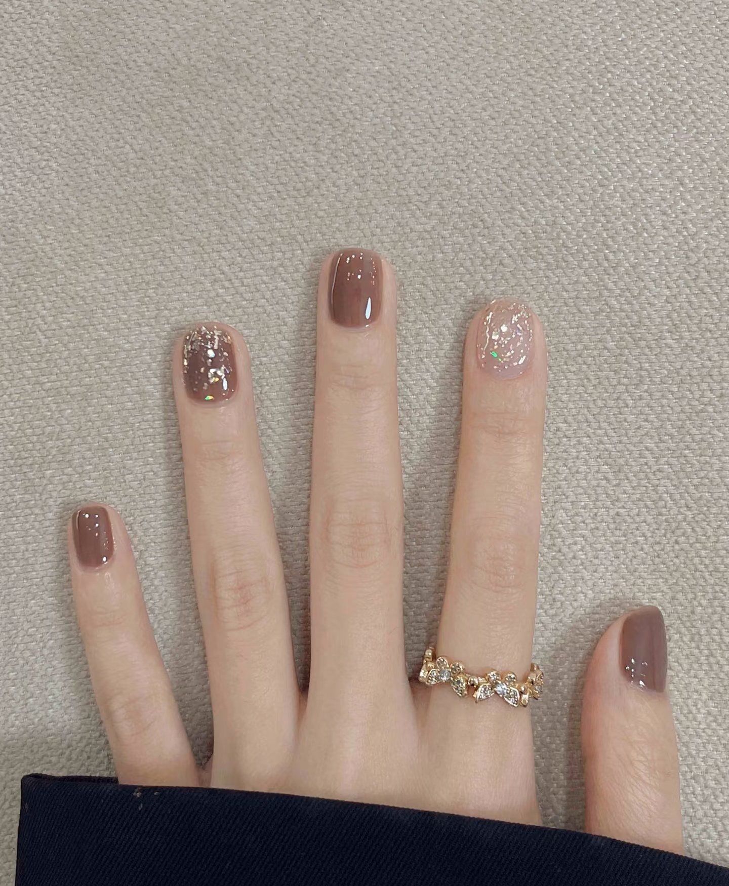 小仙女秋天必备美甲色