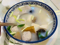 生汆丸子汤-张刚餐饮(春晓馨苑店)