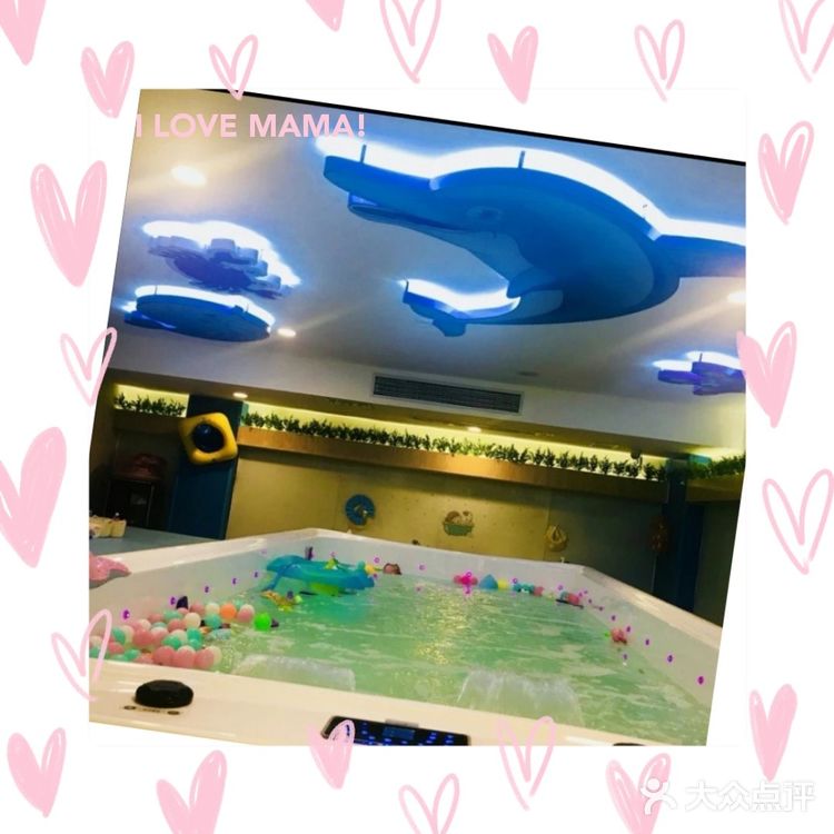 宝宝来萌果游泳🏊🏻啦,,