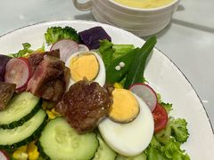 -丽莎沙拉轻食餐厅(国贸店)