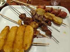 -金刚山烧烤(中山路店)