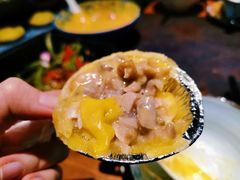 白汁蘑菇小鸡批(个)-上楼私房菜(院士路店)