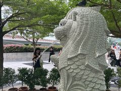 -鱼尾狮公园