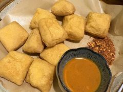 炸臭豆腐-紫滇源云南生态菜(丹凤街店)