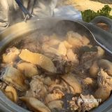 广州白水寨！世外桃源般的地方！土鸡煲好好吃。