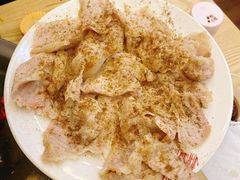 猪颈肉-派派茶客(金杏花园店)