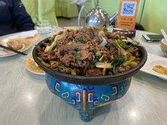 烤羊肉-烤肉季饭庄