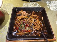 宁式鳝丝-奎元馆.百年奎元.非遗传承(西湖边的解放路店)