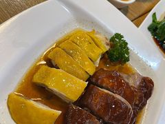 烧味双拼-点点心港式茶餐厅(南京西路店)
