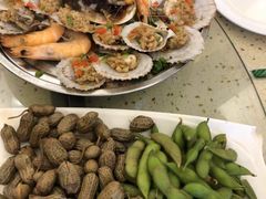 -港畔赶海蒸汽海鲜烧烤自助(仙螺岛店)
