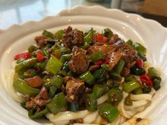 辣爆小公鸡拌面-文三里屯面馆(三里屯店)