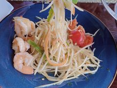 青木瓜沙拉-食肆&Fourteen(武林夜市店)