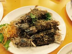 椒盐皮皮虾-班赞海鲜市场