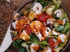 虾仁牛油果沙拉-RAC BAR(安福路店)