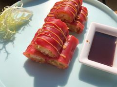 金沙鲜虾红米肠-十二悦厨·茶餐厅(比斯特上海购物村店)